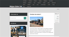 Desktop Screenshot of bilgibilgi.com
